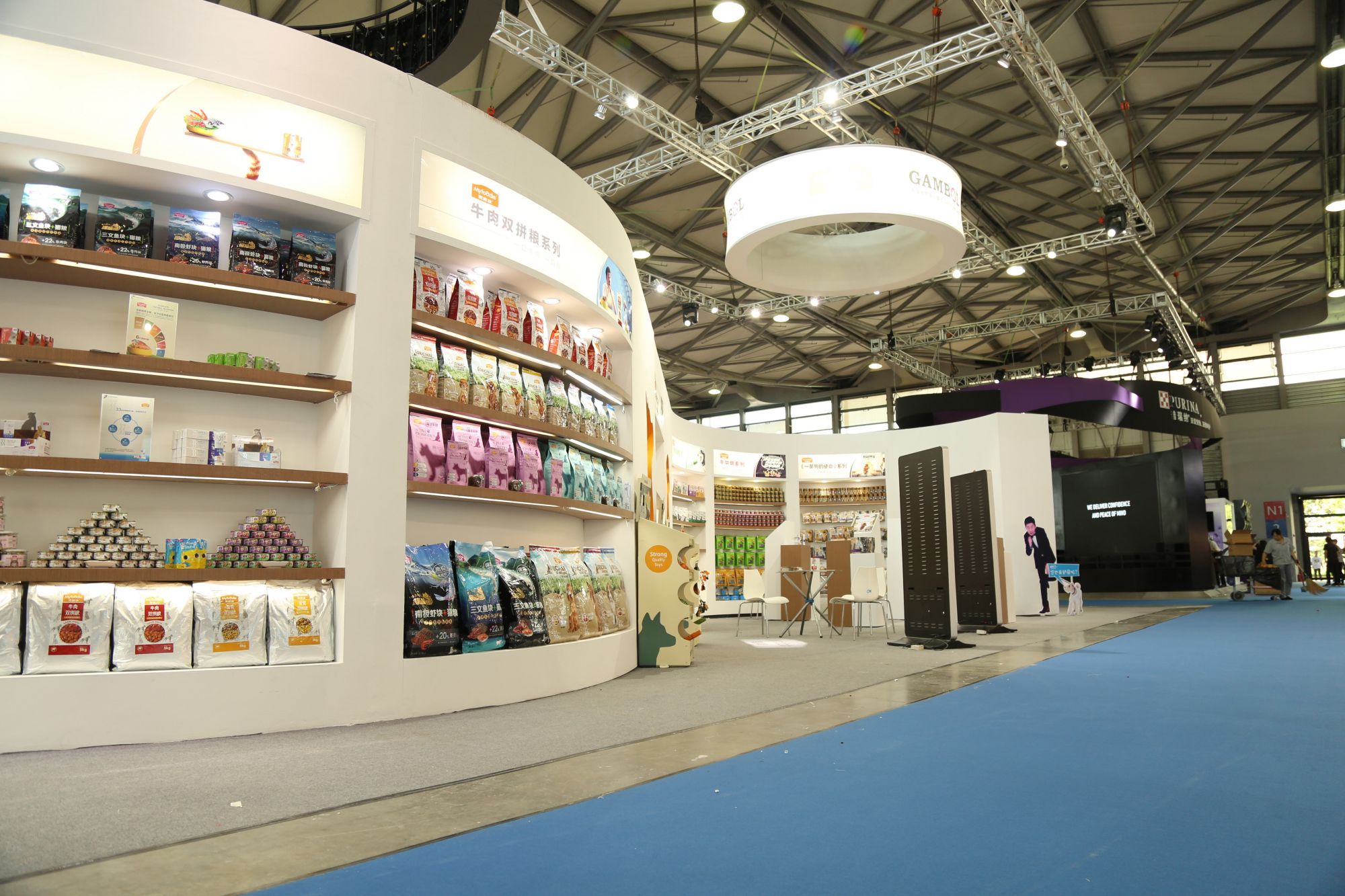 上海寵物展探秘麥富迪 以愛心為引，以品質為基，鑄就寵物食品新標桿